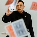 Magician Brian Yazzie