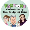 Partoons: Caricatures by Don Landgren Jr.