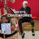 Rico&#039;s Caricatures for Events
