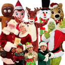 Las Vegas Santa Claus