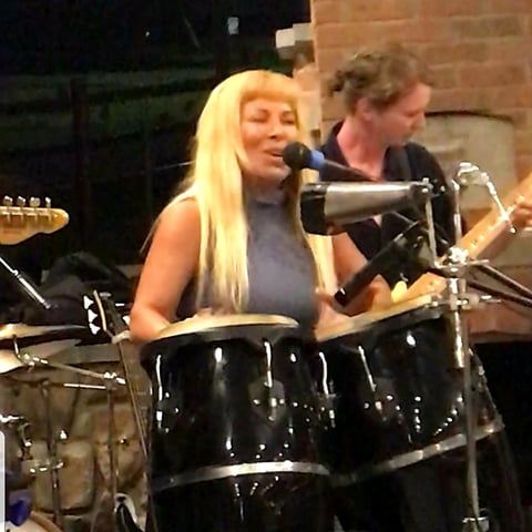 Hire Singer Percussionist/Drummer 