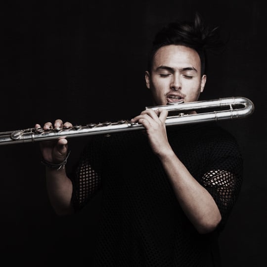 Carlos Aguilar, flutist - Flute Player in New York City, NY