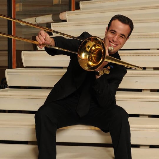 Isaac Kramer, Professional Trombonist - Trombone Player in Laguna Beach, CA