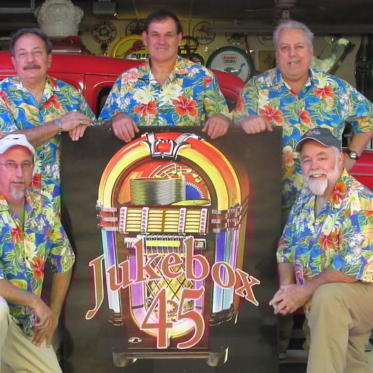 Jukebox 45 - 1960s Era Entertainment in Fountain Inn, SC