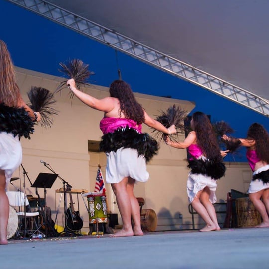 Shades of Polynesia - Hula Dancer in Prosper, TX