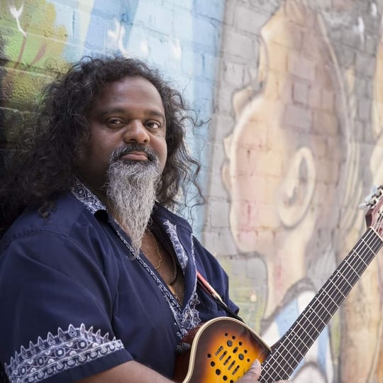Sam Sundar-Singh - Singing Guitarist in Scarborough, ON