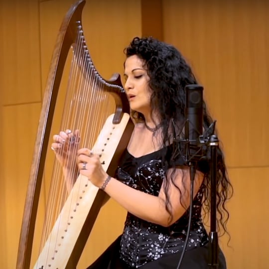 Júlia Coelho: The Singing Harp - Classical Singer in Denton, TX