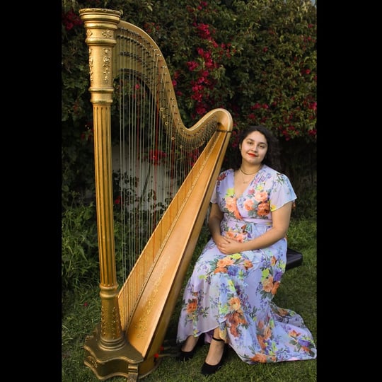 Sofia Galicia-Canto (Harpist) - Harpist in Long Beach, CA