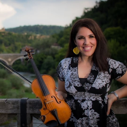 String Heart by Petya Ivanova - Violinist in Mays Landing, NJ