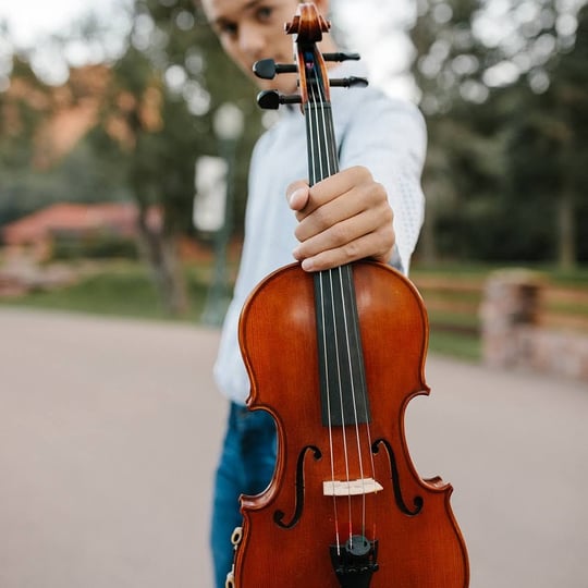 Jadon Fravel - Violinist in Colorado Springs, CO