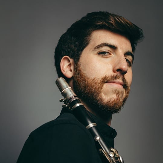 Nick Ellman - Jazz Clarinet/Saxophone - Clarinetist / Woodwind Musician in Los Angeles, CA