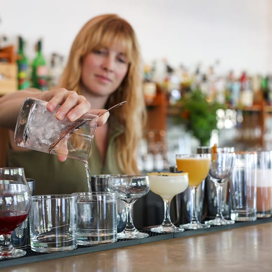 Garden Party Bar - Bartender in San Luis Obispo, CA