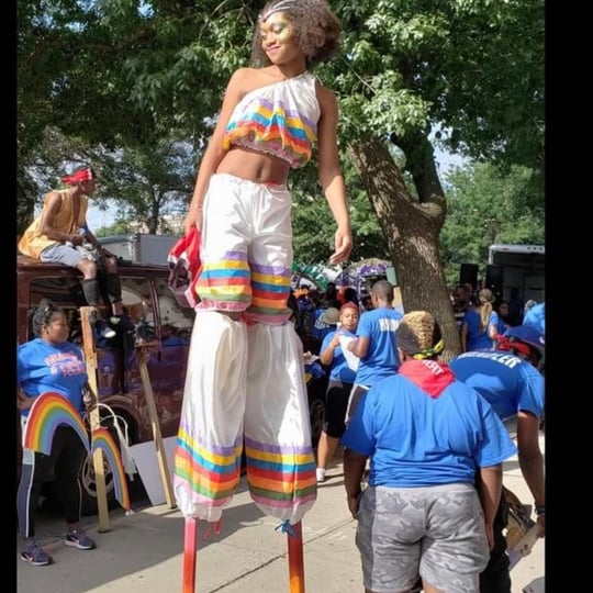 Trini Princess - Stilt Walker / Circus and Acrobatic in Livingston, NJ
