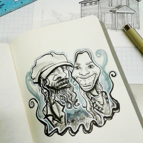 Caricatures by Kayleigh - Caricaturist / Family Entertainment in Grand Rapids, MI