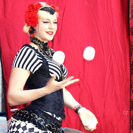 Robin Lara Circus Variety - Circus Entertainment / Circus and Acrobatic in Oakland, CA
