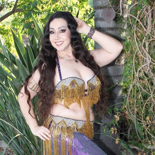Hypnotizing Hips - Belly Dancer in Poway, CA