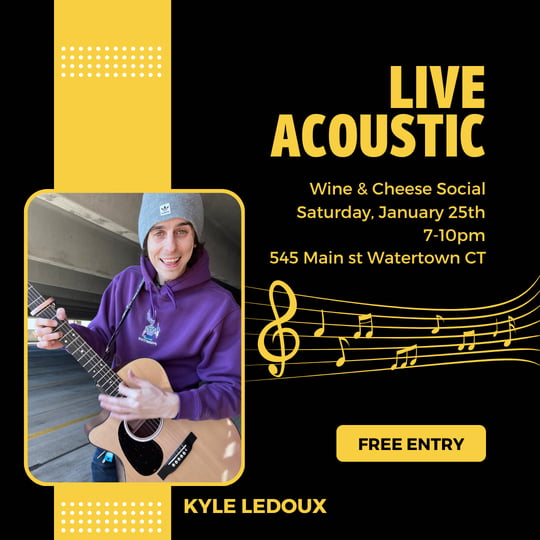 Ledoux Live Music - Singing Guitarist / Wedding Musicians in New Milford, CT