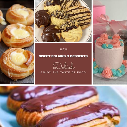 Sweet Eclairs & Desserts - Cake Decorator in Mesa, AZ