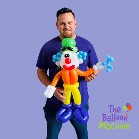 The Balloon Machine - Balloon Twister / Family Entertainment in Miami, FL
