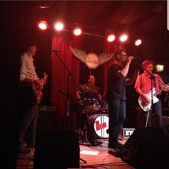 the Pioneer Squares - Classic Rock Band in Seattle, WA