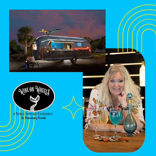 Wine On Wheels Mobile Beverage Pros - Bartender / Holiday Party Entertainment in St Petersburg, FL