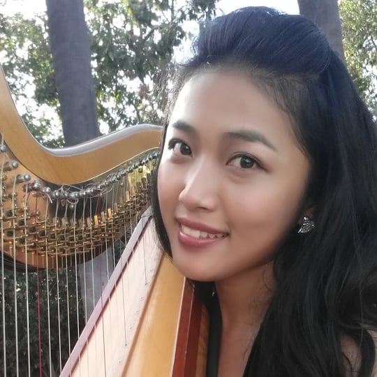 Bettina Harp - Harpist in Corona, CA