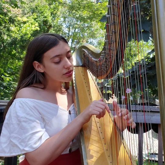 Talya Kaplan, Harpist - Harpist in Montreal, QC