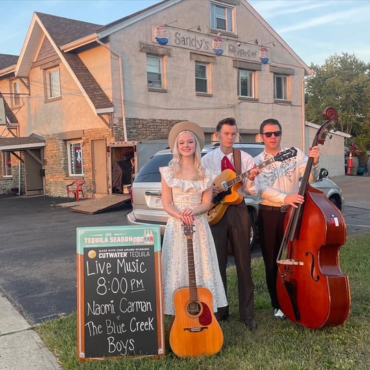 Naomi Carman and the Bluecreek Boys - 1950s Era Entertainment in Cincinnati, OH