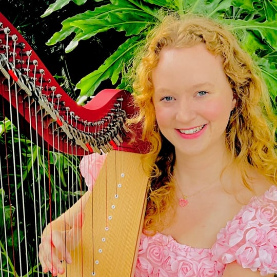 Molly Ronan Harpist - Harpist / Celtic Music in Ponte Vedra Beach, FL