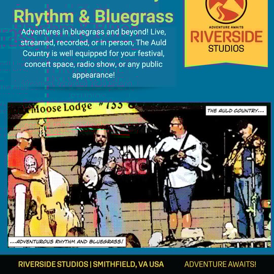 Jesse Burdick & The Auld Country - Bluegrass Band / Acoustic Band in Smithfield, VA
