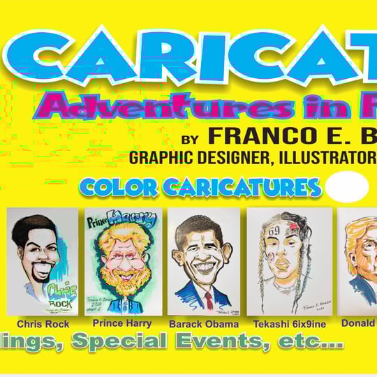 Caoba Caricaturas Entertainment - Caricaturist in Houston, TX