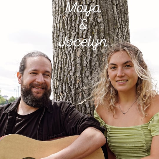 Maya and Jocelyn - Acoustic Band in Montreal, QC