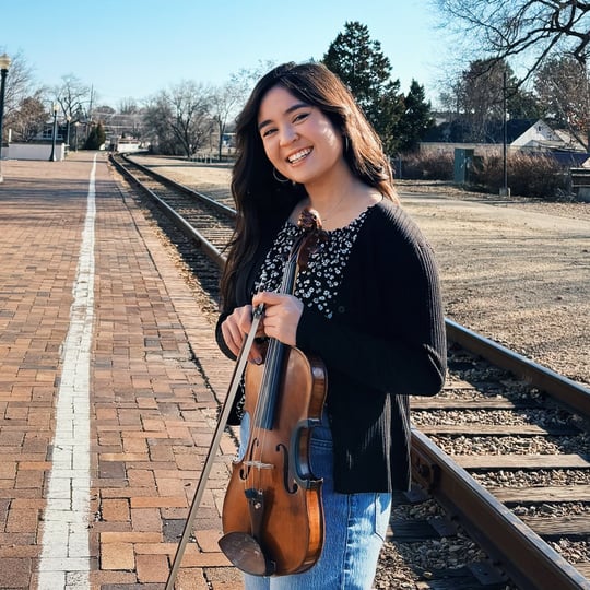 Isabel Burhart - Violinist / Wedding Entertainment in Meridian, ID