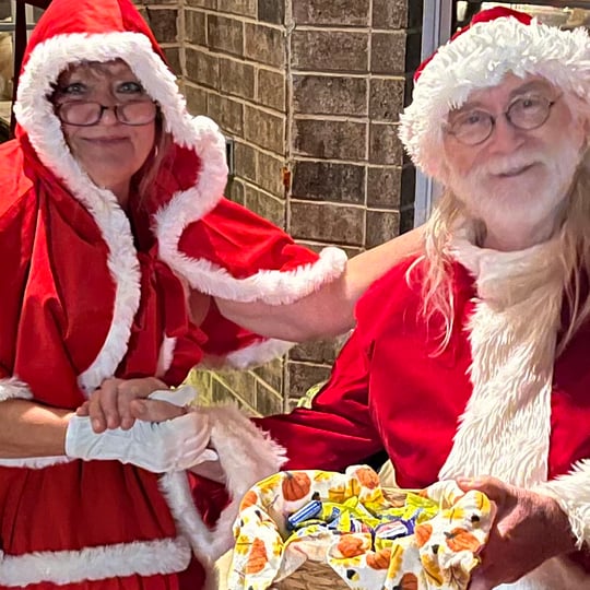 The Claus Family - Santa Claus in Edmond, OK