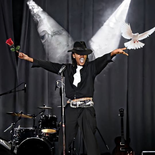 The Michael Jackson Reincarnation - Michael Jackson Impersonator / Impersonator in Memphis, TN