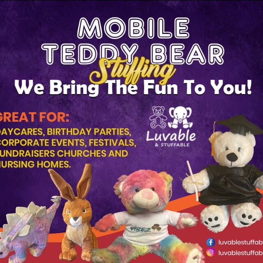 Luvable & Stuffable - Children’s Party Entertainment / Mobile Game Activities in Cincinnati, OH