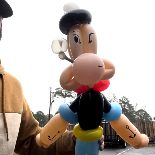 Savannah Bopping Heads & Entertainment - Balloon Twister in Rincon, GA