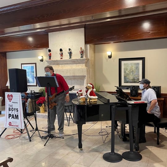 Erik & Mike - Jazz Band in Maitland, FL