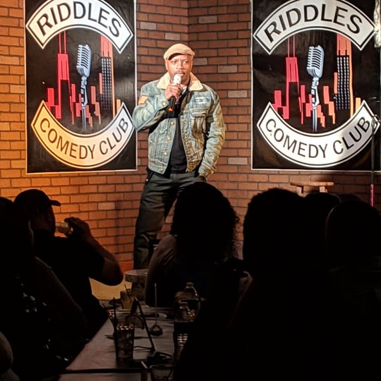 Laurence Whyte - Stand-Up Comedian in Chicago, IL