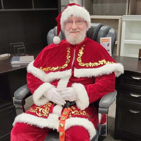 Santa Edwin - Santa Claus in Virginia Beach, VA