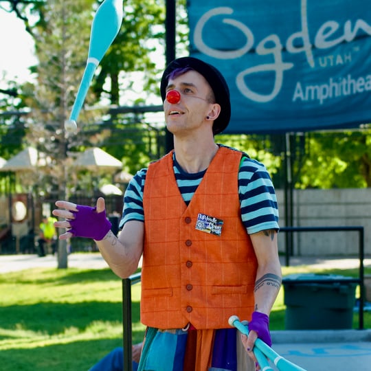 Flapdoodle the Clown - Clown in Sandy, UT