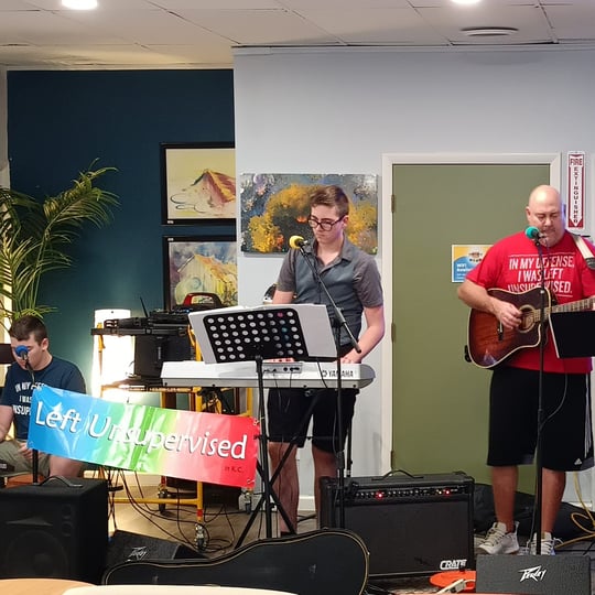 Left Unsupervised - Cover Band / Wedding Musicians in Independence, MO