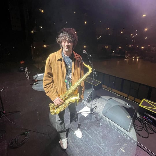 Alex Rashad-Saxophonist For Hire - Saxophone Player / Woodwind Musician in Los Angeles, CA