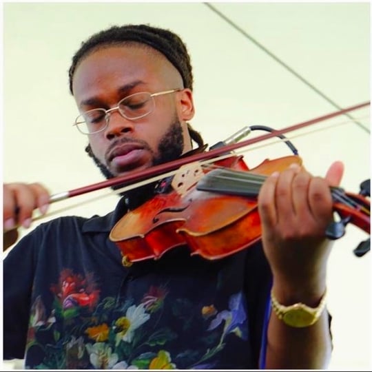 Fred Woodard III - Violinist in Boston, MA
