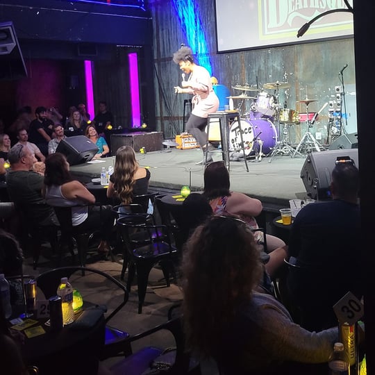 Spitting Laughs - Stand-Up Comedian in Chicago, IL