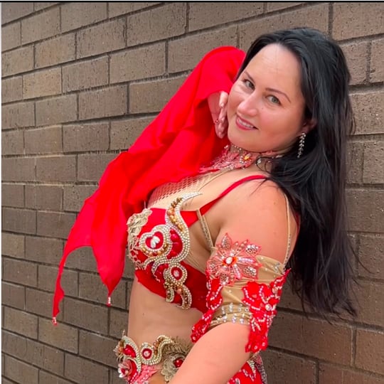 ZaffaHappy Ukrainian Belly Dancer - Belly Dancer in Louisville, KY