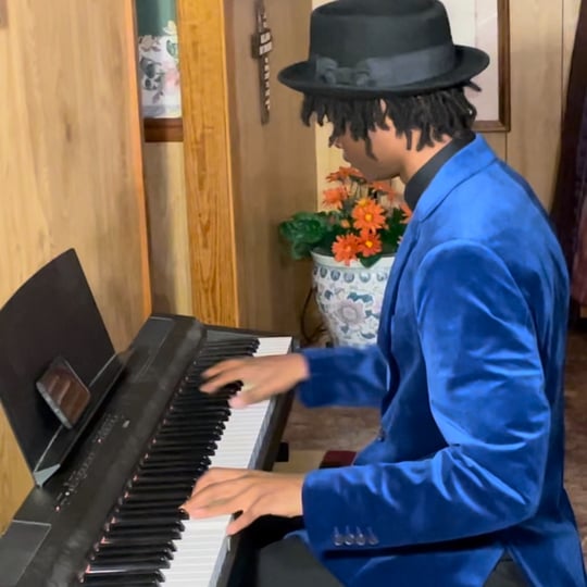 Amarion Jackson Piano Works - Pianist / Wedding Musicians in Shreveport, LA