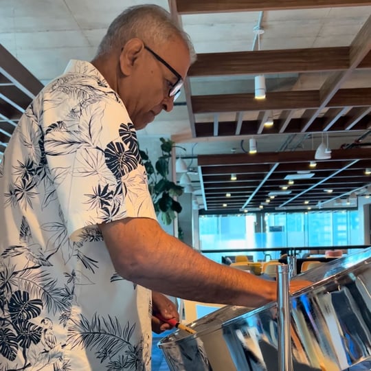 Mickey Maharajh - Steel Drum Player / Beach Music in Mississauga, ON