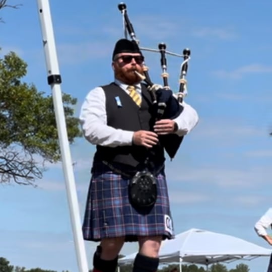 Jake Killmon - Bagpiper / Celtic Music in Virginia Beach, VA