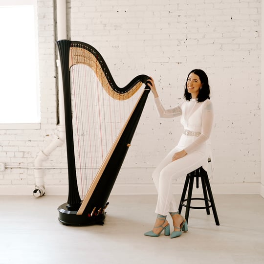 Wedding Harpist DFW ~ Haley Hodson - Harpist in Frisco, TX